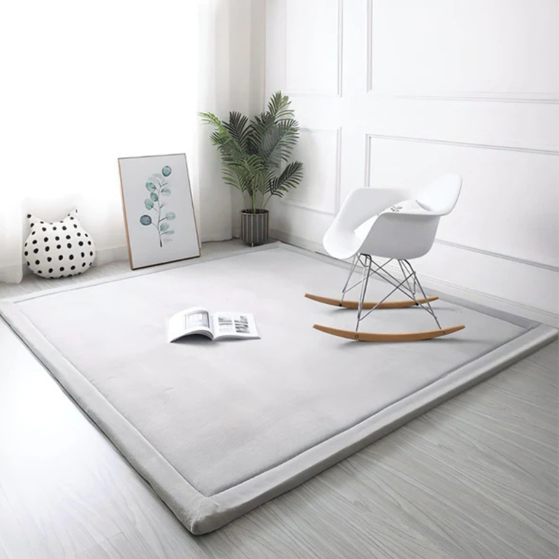 Sensory Rug for Babies | Non-Slip Tatami Matting | Thick Padded play Mat