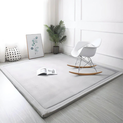 Sensory Rug for Babies | Non-Slip Tatami Matting | Thick Padded play Mat
