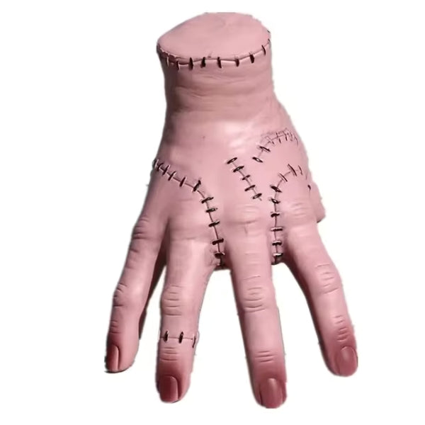 Childrens Addams Costume for Girls - Black Dress, Wig, and Gothic Accessories