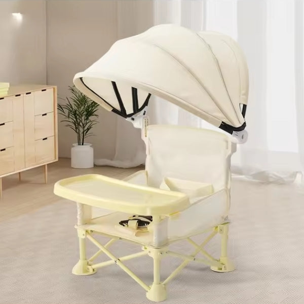 Compact Travel Chair for Toddlers - Lightweight and Durable Baby Camping Chair