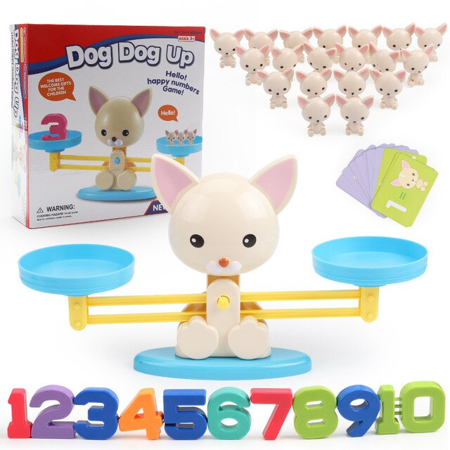 Woods | Learning to count - Montessori maths game