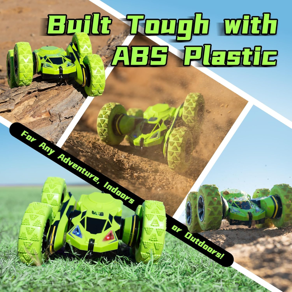 360° Remote Control Stunt Car | The Ultimate Indoor & All Terrain Stunt RC Car for Kids