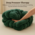 Sensory Cuddle Square | Ideal Therapeutic Presents for Teenagers with Autism | Anxiety and Stress Relief Weighted Pillow