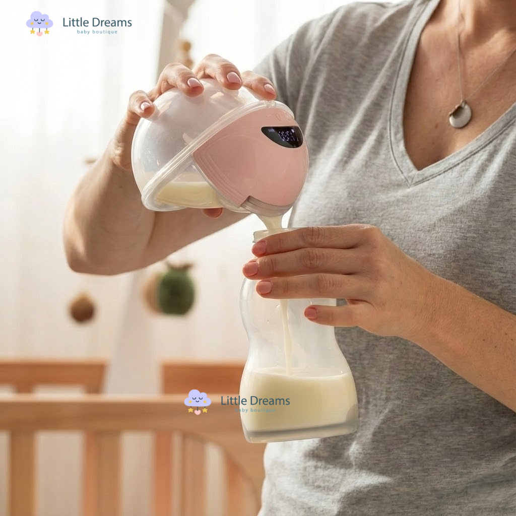 Portable Wearable Breast Pump -  Hands-Free