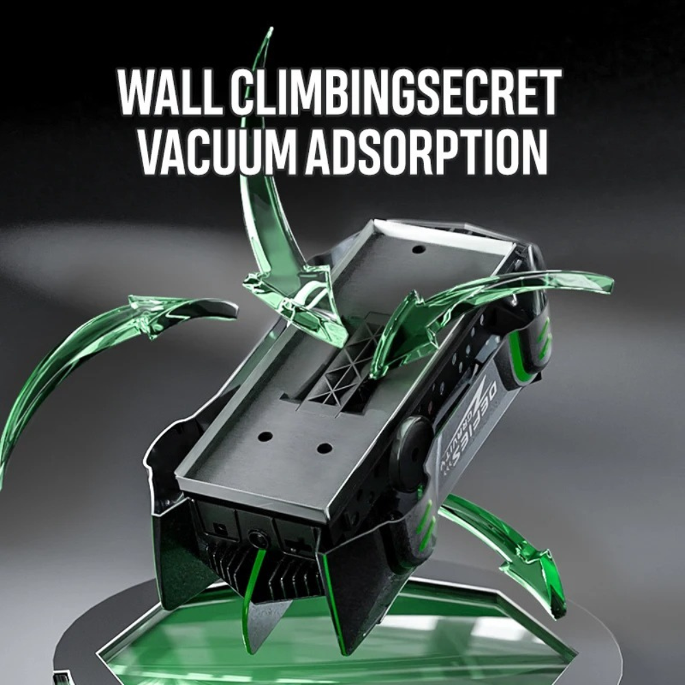 Wall Climbing Car for Kids | Climbing Remote Control Car Four Wheel Drive With Laser – The Ultimate Indoor Toy for Winter