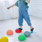 Balance Pods Set of 6 for Stability Training, Core Strengthening, and Physical Therapy Exercises