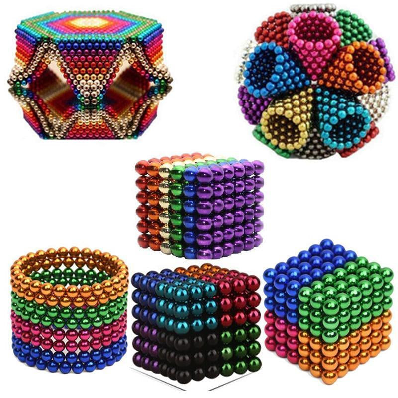 Raimbow Magnetic Play Balls | Safe, Durable & Educational Toy for Creative Development and Fine Motor Skills
