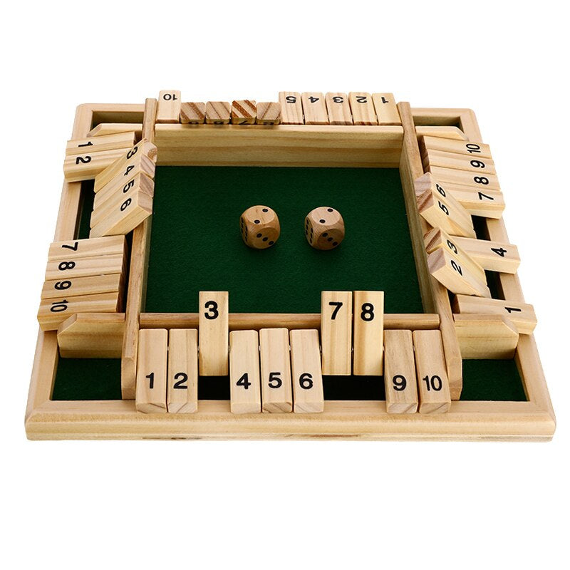 Woods Family Board Game - The Funniest Game for All Ages - Fun Family Entertainment, Ideal for Game Nights and Gatherings