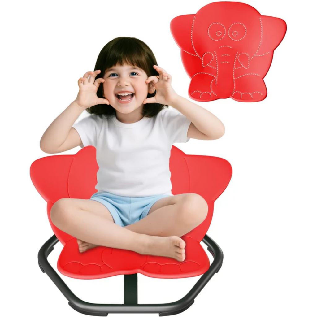 Sensory Spinning Chair – Therapy Sensory Seat for Autism, ADHD & SPD, Kids & Adults | Spinning Sensory Chair UK 360° Swivel Seat