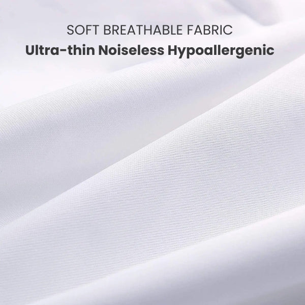Baby Waterproof Mattress Protector Fitted Sheet Breathable & Noiseless