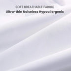 Baby Waterproof Mattress Protector Fitted Sheet Breathable & Noiseless