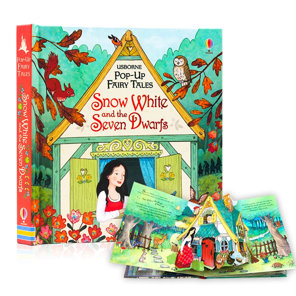 Pop-Up Book - Bring your adventures to life - Pop-up Storybook