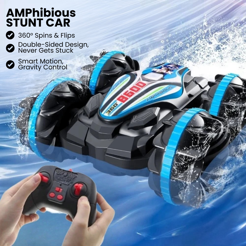 Safe & Fun Remote Control Car for 3, 4, 5 Year Olds | Waterproof Best Remote Control Car Toy for Boys & Girls
