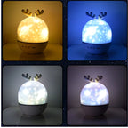 Starry Baby Night Light Projector - Relaxing Child's Projector Gift