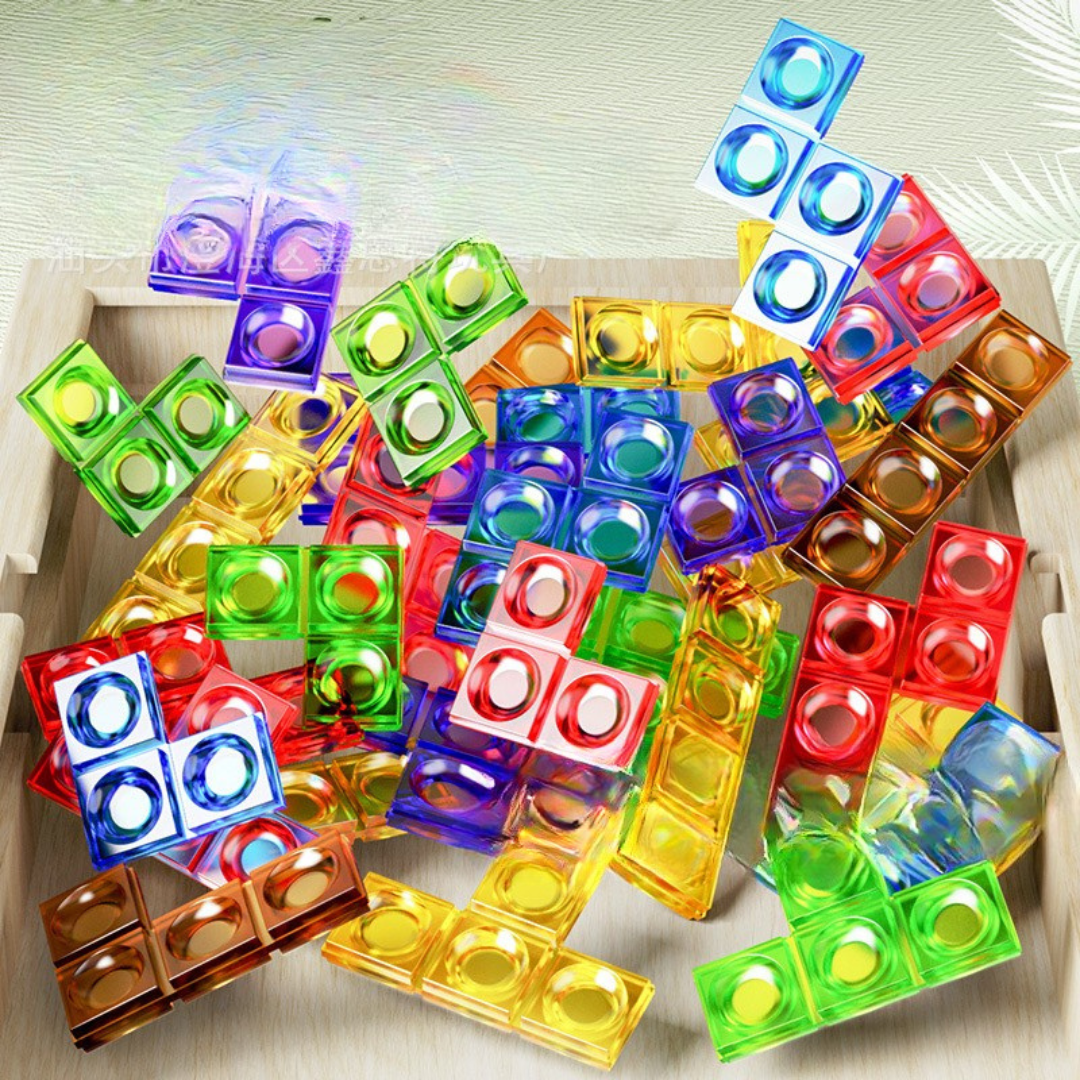Wooden Tetris Puzzle Game | Enhances Creativity, Problem-Solving & Fine Motor Skills for Kids