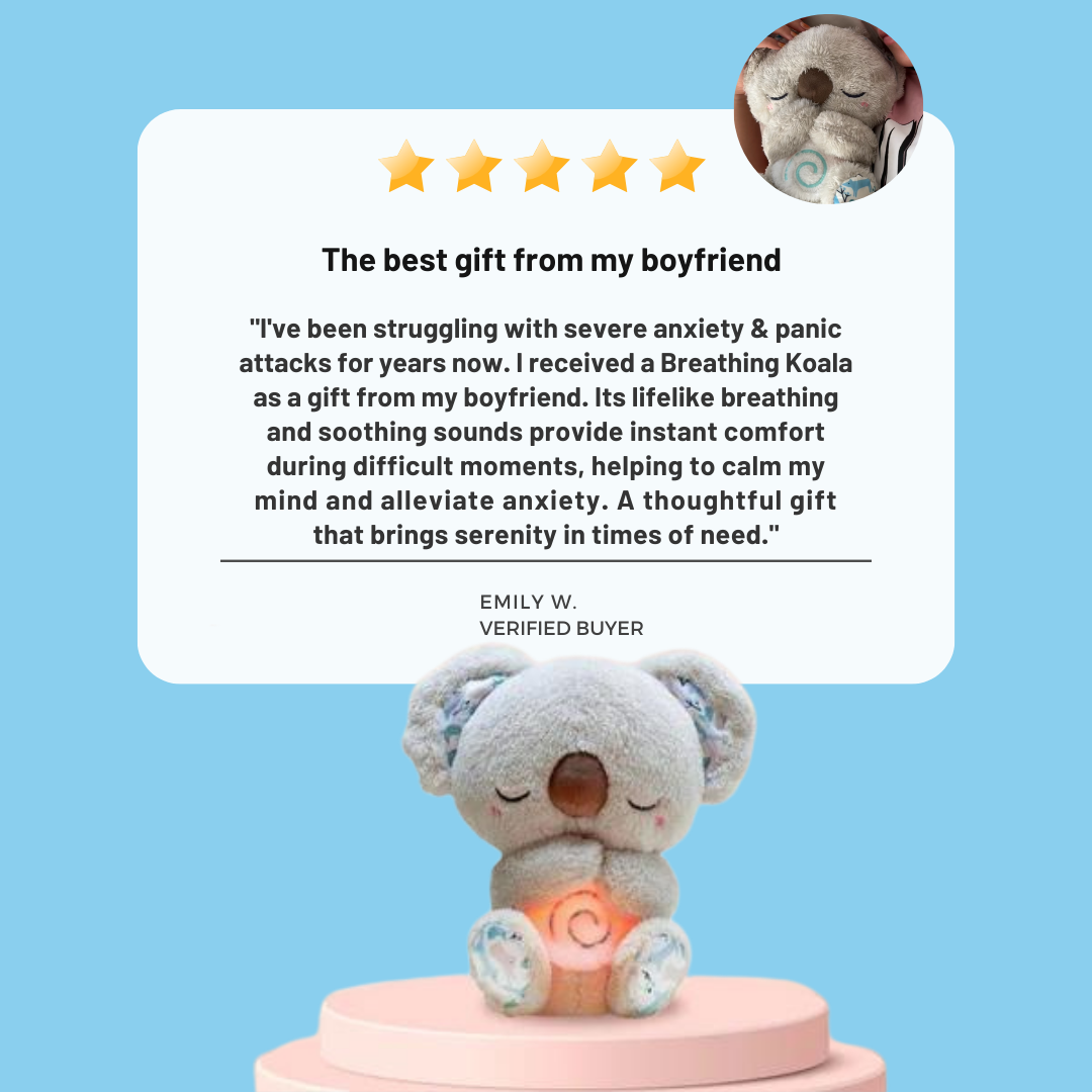 Soothing Relief Koala | Plush Stress Relief Toy for Kids & Adults, Ideal for Relaxation and Comfort