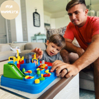 Interactive Car Adventure Puzzle Game - Brain-Boosting Fun for Kids - City Exploration & Problem Solving