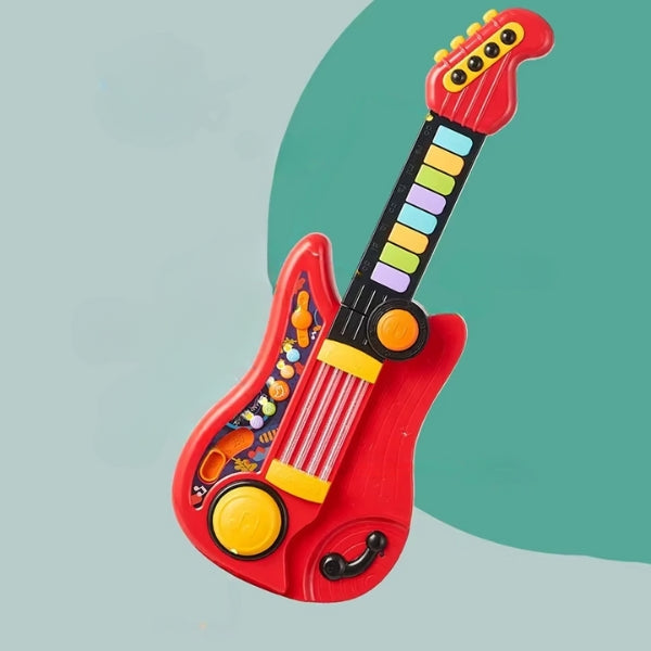 Magic Touch Toy Guitar - Interactive Strum Along Guitar for 2-3 Year Olds