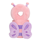 Soft Baby Head Protector | Adjustable, Breathable Cotton for Safe Crawling and Exploration