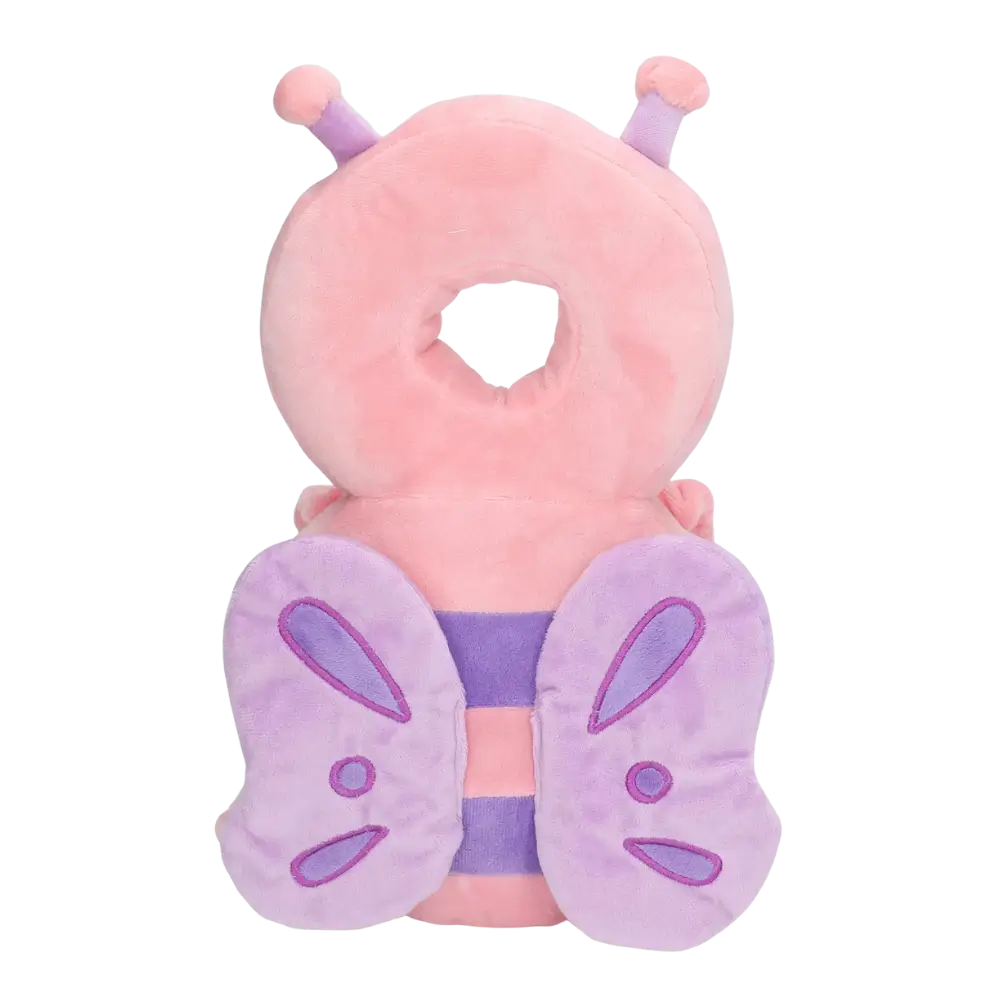 Soft Baby Head Protector | Adjustable, Breathable Cotton for Safe Crawling and Exploration