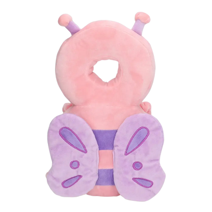 Soft Baby Head Protector | Adjustable, Breathable Cotton for Safe Crawling and Exploration