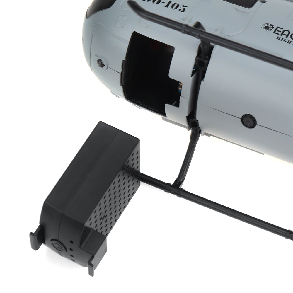 Ultimate Radio Control Helicopter - 2.4G 4CH with 6-Axis Gyro for Smooth Flying