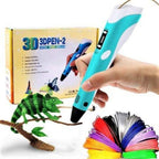 3D Printing Pen for Kids & Adults - Magic 3D Designer Tool for Creative Art Projects and Crafts