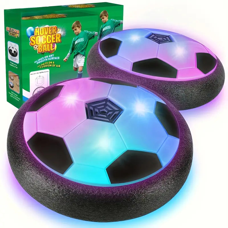 LED Air Cushion Ball | Colourful, Soft Foam Edge & Ideal for Active Indoor Play