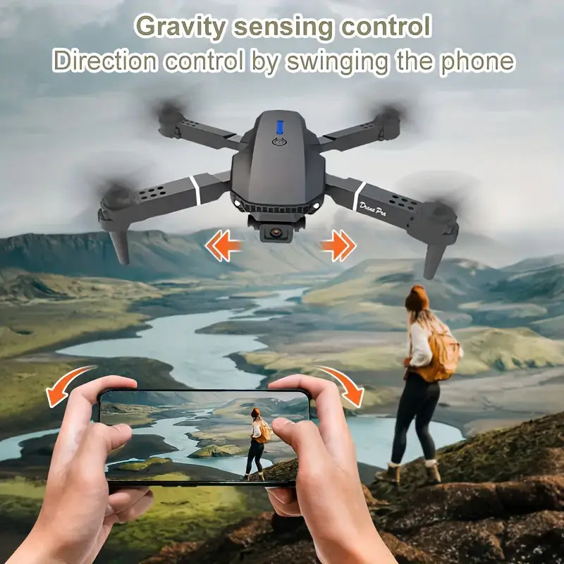 Mini Drone with 4K Camera | Easy Controls, Long Battery Life & Ideal for Kids' Aerial Adventures