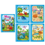 Magic Water Book -  Colour with water - Colouring book