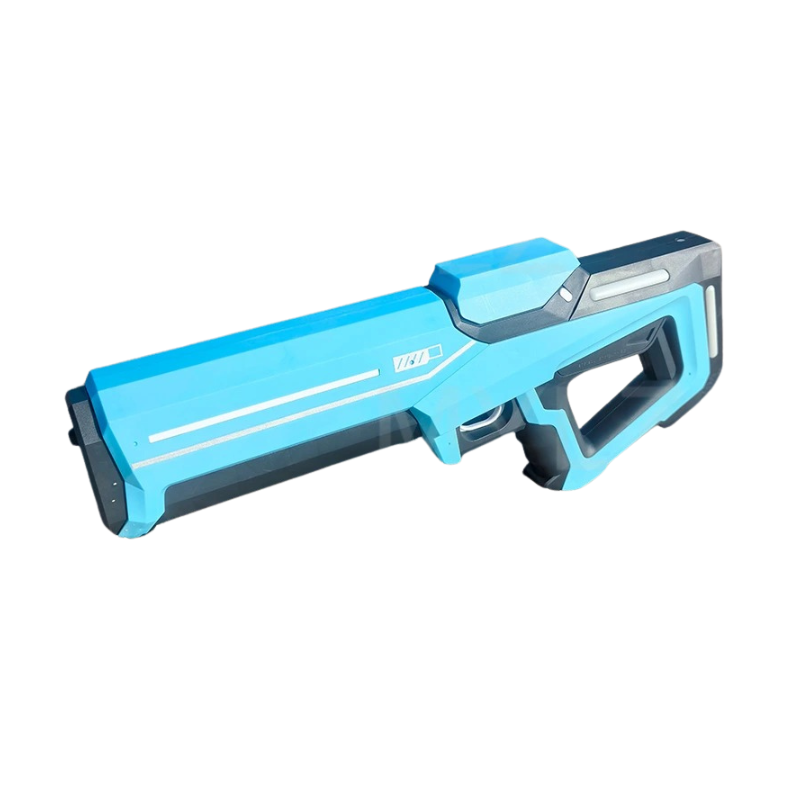 Electric Water Gun | USB Rechargeable, Long-Range Blast & One-Click Refill for Outdoor Summer Fun