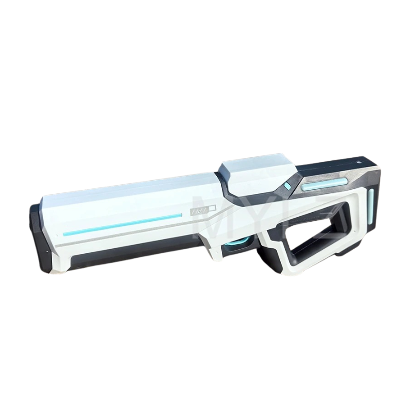 Electric Water Gun | USB Rechargeable, Long-Range Blast & One-Click Refill for Outdoor Summer Fun