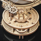 3D Wooden Globe Puzzle 3D Lamp | Creative, Educational & Fun for Kids and Adults