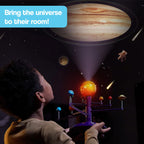 Montessori Solar System Kit | Educational Projector with 24 Space Slides for Kids Ages 7+ | Inspires STEM Learning & Astronomy Exploration