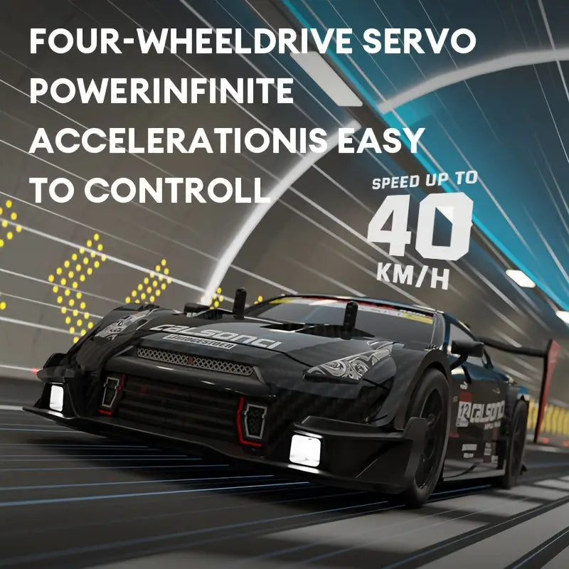 1:16 Drifter Remote Control Car | High-Speed, All-Terrain & Durable for Indoor and Outdoor Racing Adventures