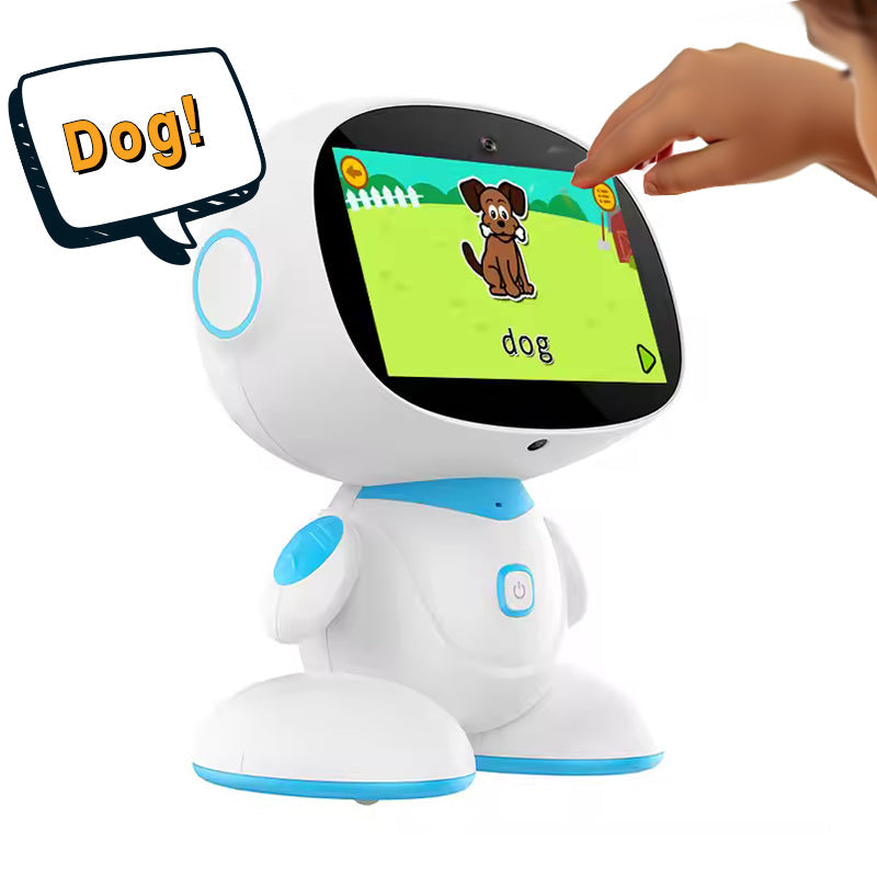 AI-Powered STEM Learning Robot | Interactive Apps, Karaoke & Dancing Fun for Kids Aged 6+