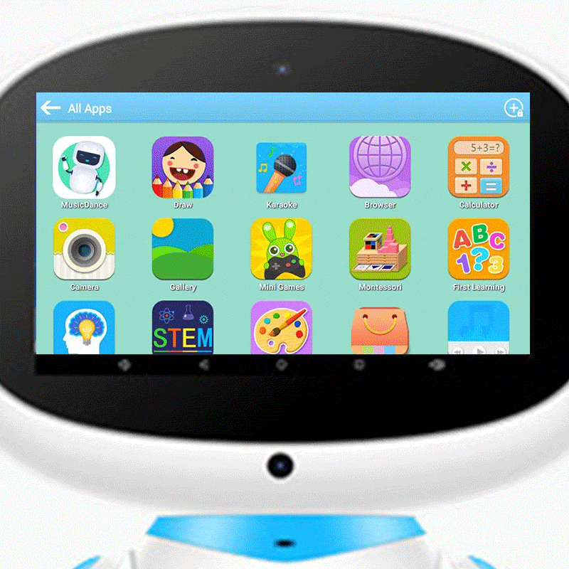 AI-Powered STEM Learning Robot | Interactive Apps, Karaoke & Dancing Fun for Kids Aged 6+