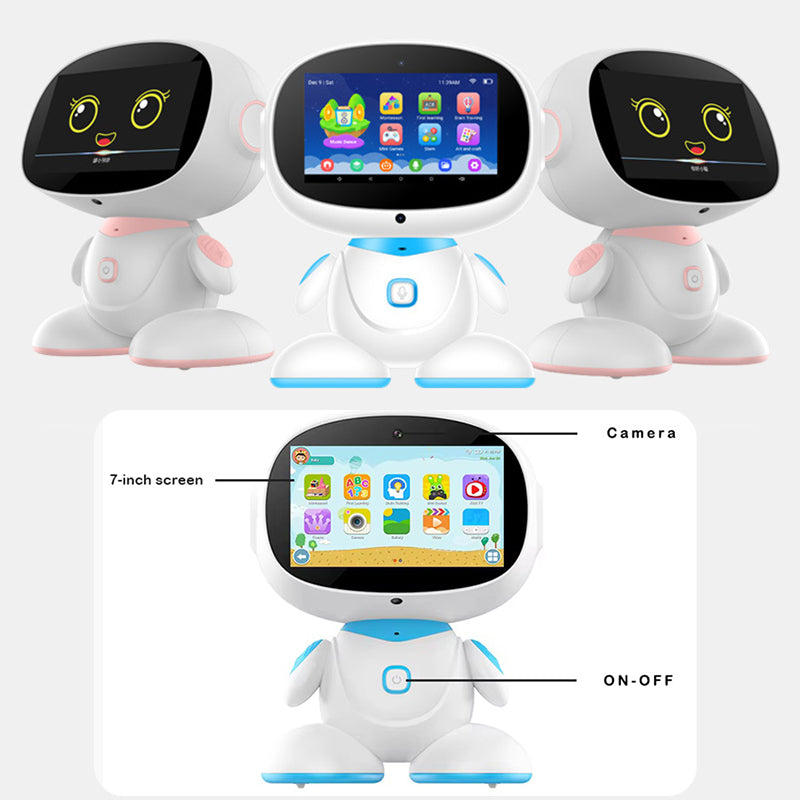 AI-Powered STEM Learning Robot | Interactive Apps, Karaoke & Dancing Fun for Kids Aged 6+