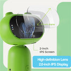 STEM Adventure Mini Microscope Kit | 1000x Magnification, Adjustable LED Lights & Portable for Young Explorers Age 6+