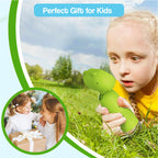 STEM Adventure Mini Microscope Kit | 1000x Magnification, Adjustable LED Lights & Portable for Young Explorers Age 6+