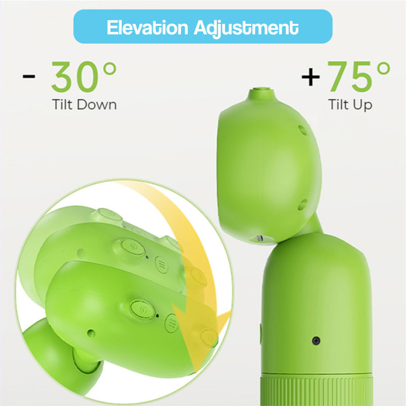 STEM Adventure Mini Microscope Kit | 1000x Magnification, Adjustable LED Lights & Portable for Young Explorers Age 6+