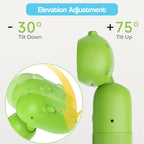 STEM Adventure Mini Microscope Kit | 1000x Magnification, Adjustable LED Lights & Portable for Young Explorers Age 6+