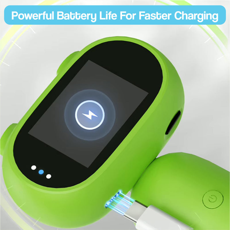 STEM Adventure Mini Microscope Kit | 1000x Magnification, Adjustable LED Lights & Portable for Young Explorers Age 6+