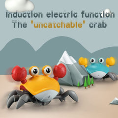 Crawling Crab Toy - Interactive Baby Crab Toy for Early Development