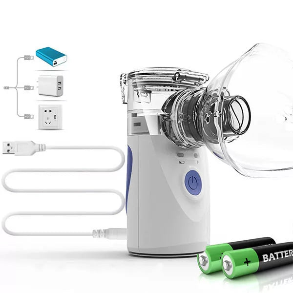 Portable Nebulizer | Enhace Breathing & inhalation