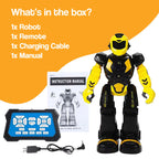 AI STEM RobotBuddy| Interactive, Programmable Robot for Family Bonding and Active Play for Kids Ages 6+