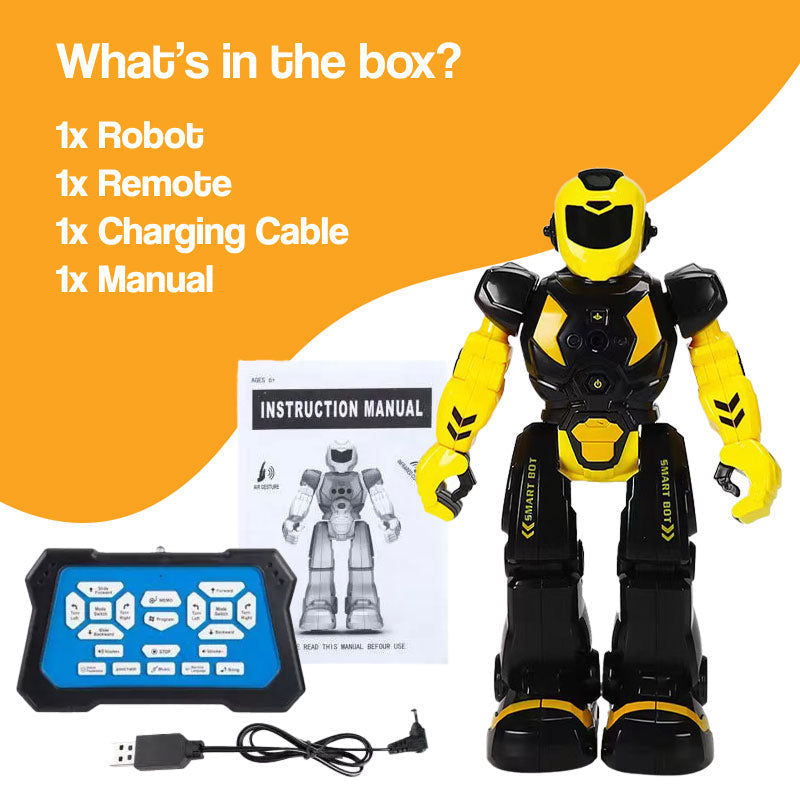 AI STEM RobotBuddy| Interactive, Programmable Robot for Family Bonding and Active Play for Kids Ages 6+
