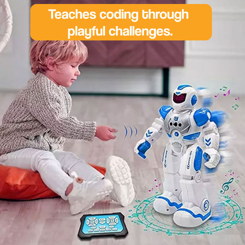 AI STEM RobotBuddy| Interactive, Programmable Robot for Family Bonding and Active Play for Kids Ages 6+