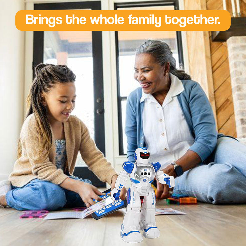 AI STEM RobotBuddy| Interactive, Programmable Robot for Family Bonding and Active Play for Kids Ages 6+