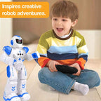 AI Robot Toy | Programmable, Interactive & Active Play Robot Toys for 5 Years Old
